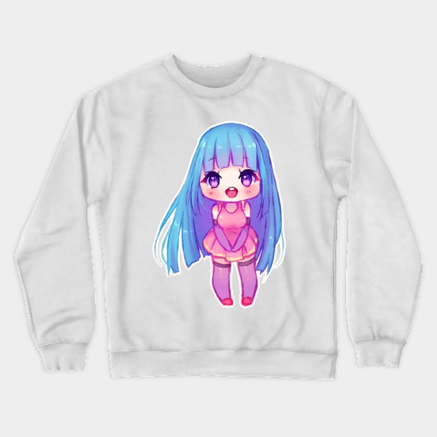 Doodle Me!Me!Me! Crewneck Sweatshirt by Hyanna